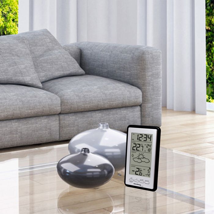 Метеостанция Technoline WS9130 Silver/Black (WS9130)