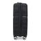 Чемодан Semi Line 26" (M) Black (T5618-2)