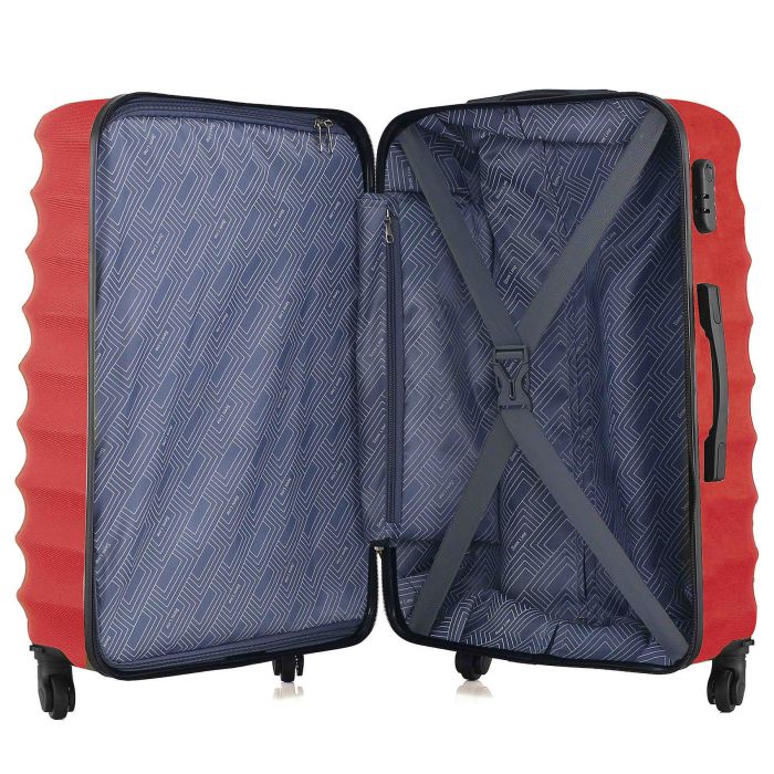 Валіза Semi Line 26" (L) Red (T5578-5)