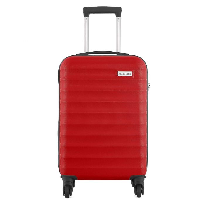 Валіза Semi Line 20" (S) Red (T5578-2)