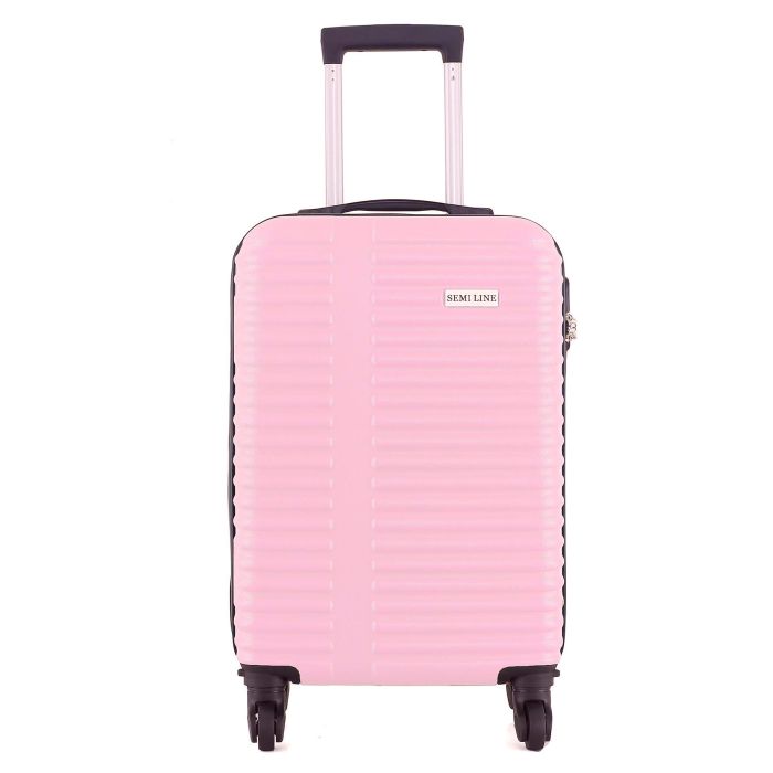 Чемодан Semi Line 20" (S) Pink Cream (T5573-2)