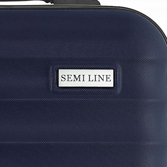 Чемодан Semi Line 28" (L) Navy (T5577-6)