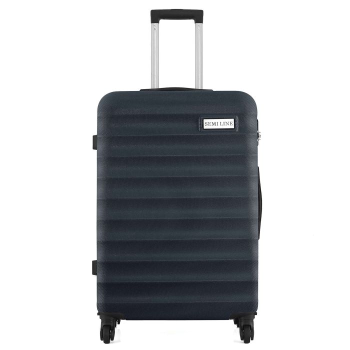 Валіза Semi Line 26" (L) Navy (T5577-5)