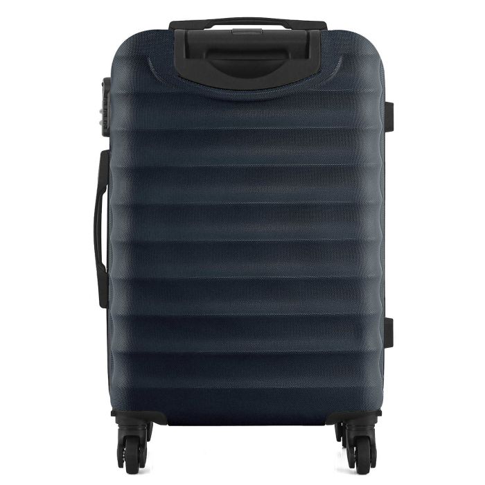 Чемодан Semi Line 22" (M) Navy (T5577-3)