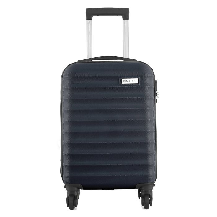 Чемодан Semi Line 18" (S) Navy (T5577-1)