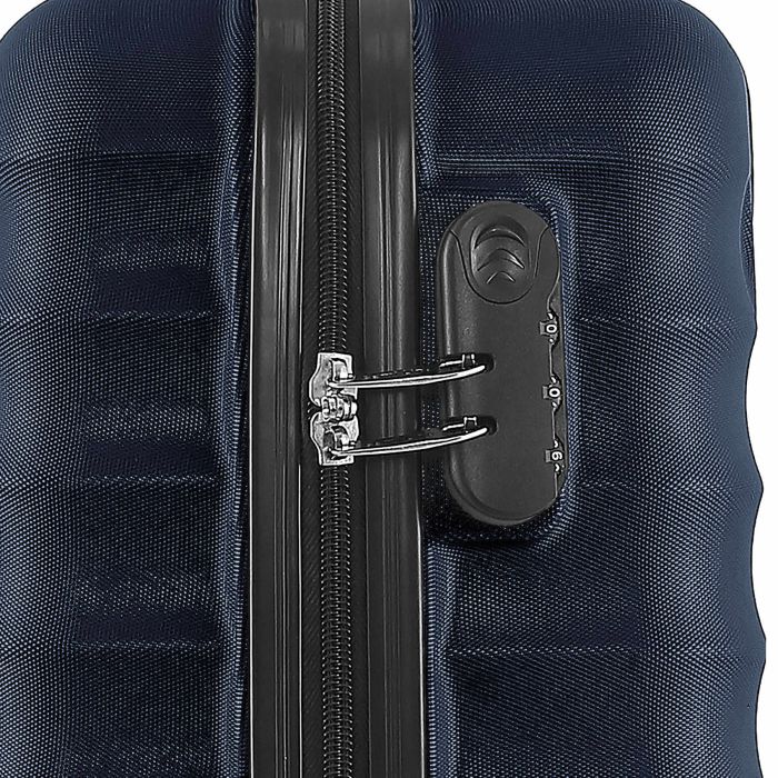 Чемодан Semi Line 18" (S) Navy (T5577-1)