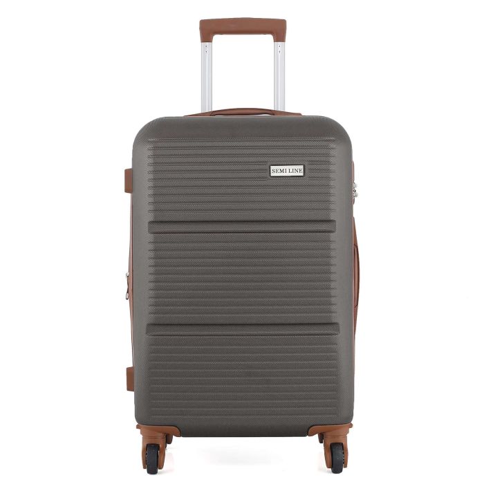 Чемодан Semi Line 22" (M) Graphite (T5583-3)