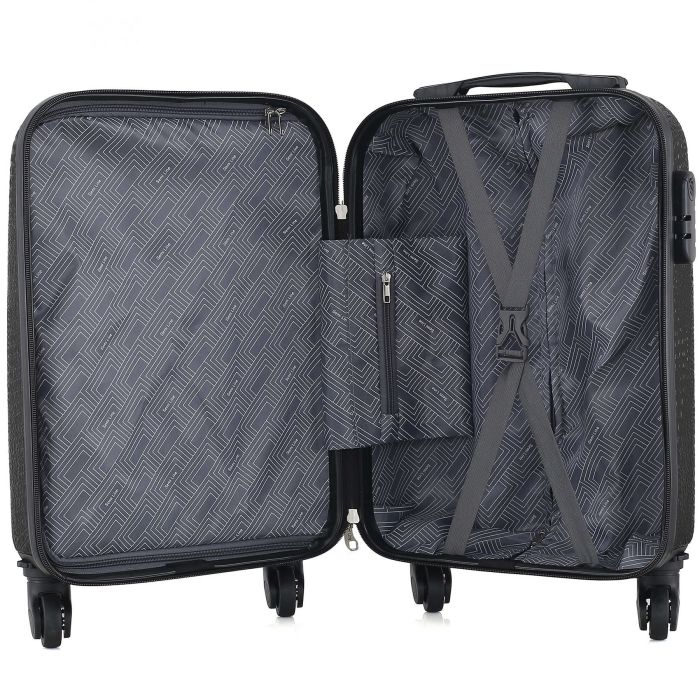 Валіза Semi Line 18" (S) Black (T5580-1)