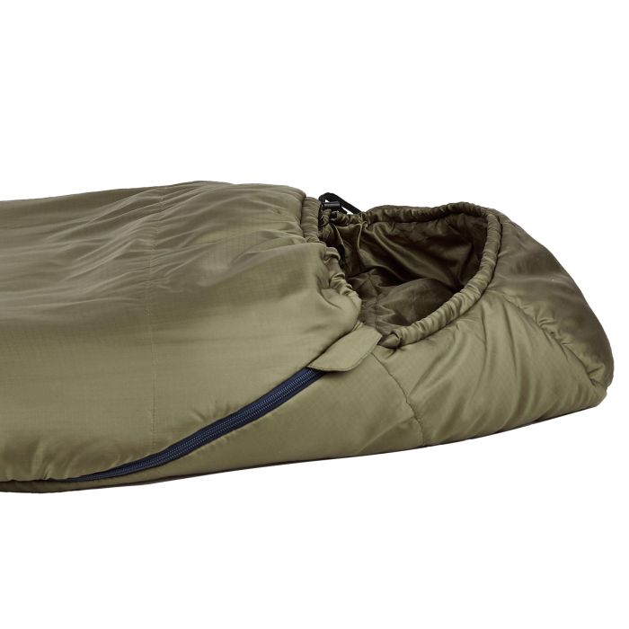Спальный мешок Wechsel Wildfire -5° L TL Mud Green Left (232041)