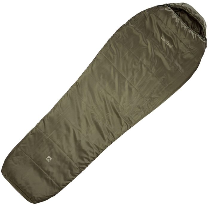 Спальный мешок Wechsel Wildfire -5° L TL Mud Green Left (232041)