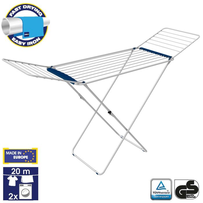 Сушилка для белья напольная Casa Si Swan 20m White (CS92231C04)
