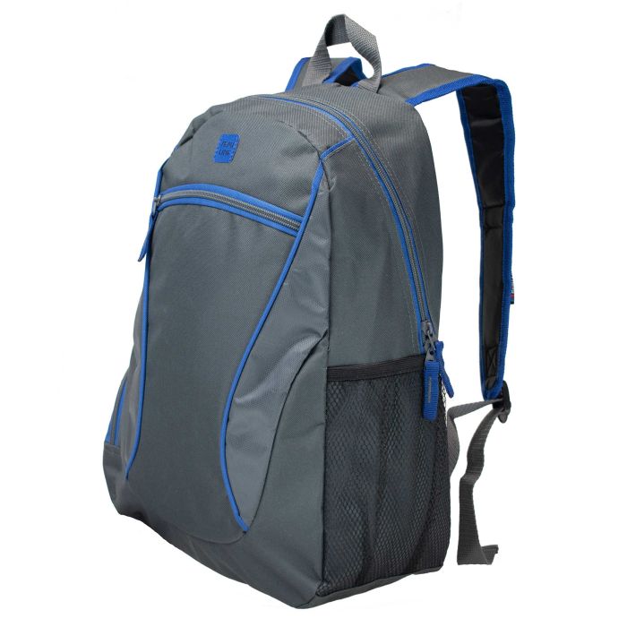 Городской рюкзак Semi Line 18 Grey/Blue Elements (J4917-3)