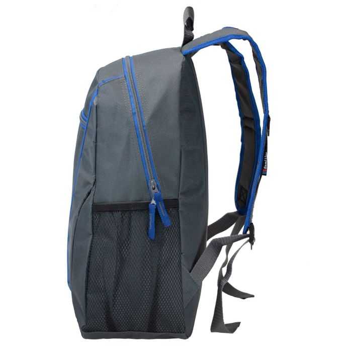 Городской рюкзак Semi Line 18 Grey/Blue Elements (J4917-3)