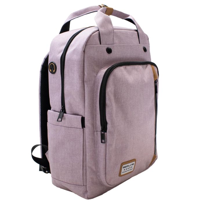 Рюкзак міський Semi Line 21 Lilac (L2005-9)
