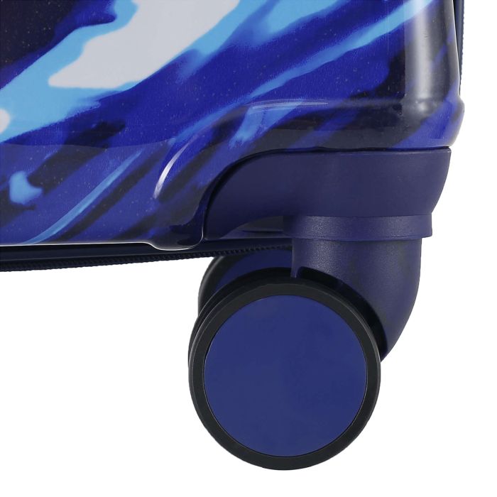 Чемодан Semi Line 28" (L) White/Blue Print (T5653-3)