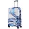 Чемодан Semi Line 28" (L) White/Blue Print (T5653-3)