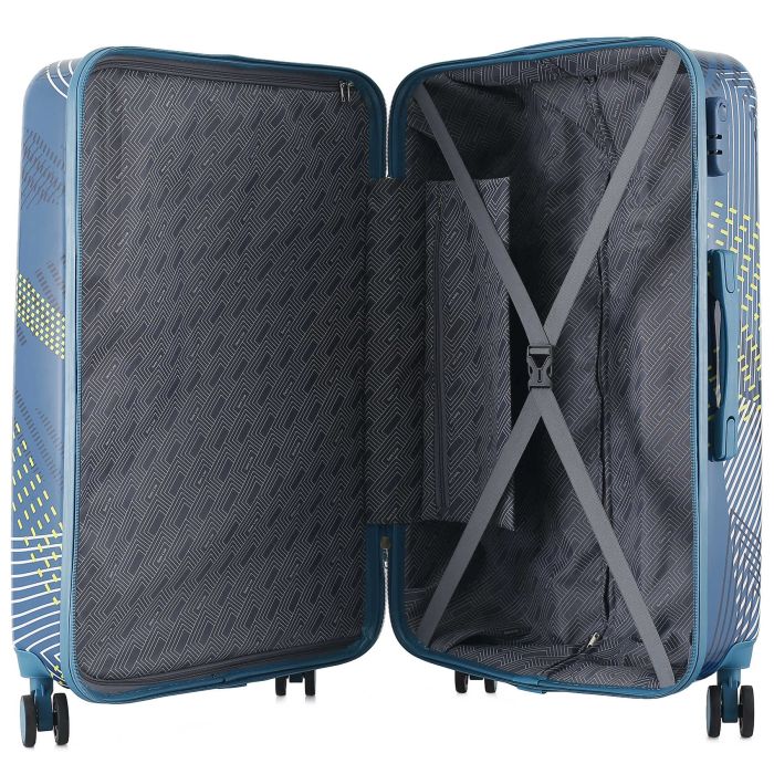 Валіза Semi Line 28" (L) Blue Pattern (T5652-3)