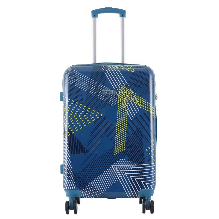 Чемодан Semi Line 24" (M) Blue Pattern (T5652-2)