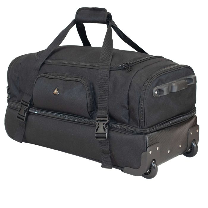 Сумка дорожная на колесах Semi Line 60 Black (T5607-0)