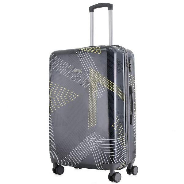 Чемодан Semi Line 28" (S) Black Pattern (T5651-3)