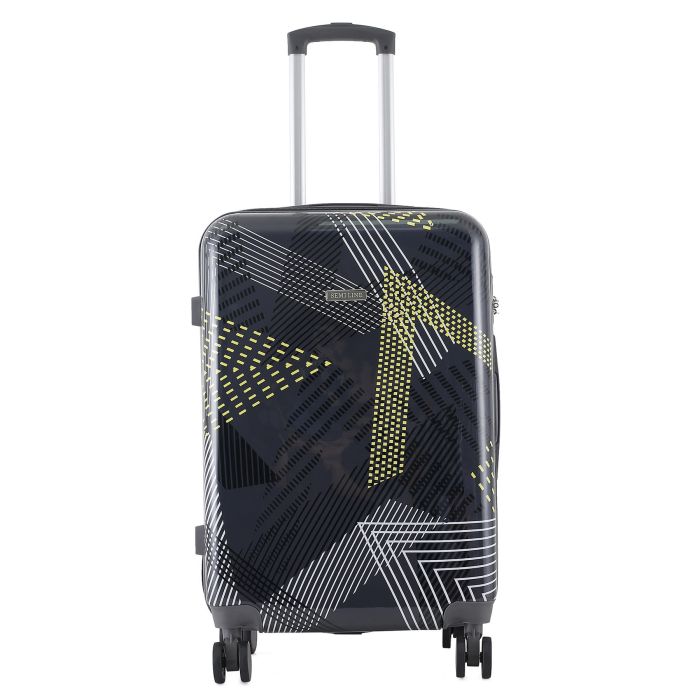 Чемодан Semi Line 24" (S) Black Pattern (T5651-2)