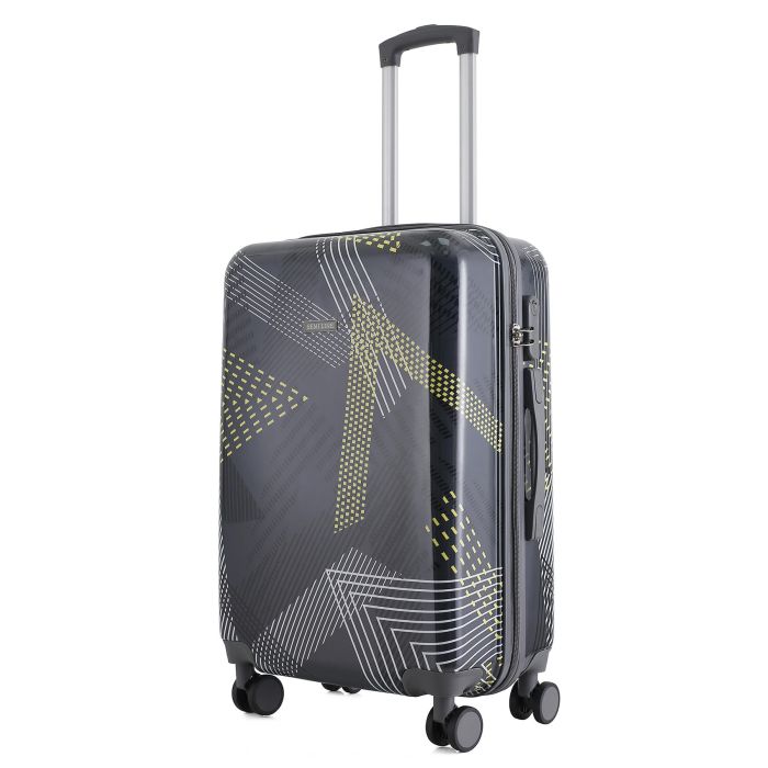 Чемодан Semi Line 24" (S) Black Pattern (T5651-2)