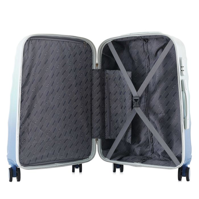 Чемодан Semi Line 20" (S) Blue/Navy Gradient (T5648-1)