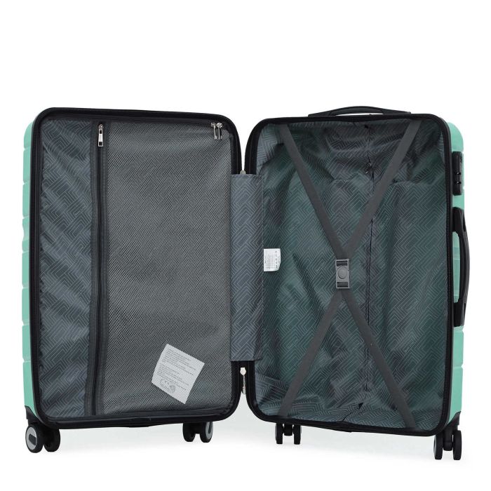 Чемодан Semi Line 20" (S) Sea Green (T5617-1)