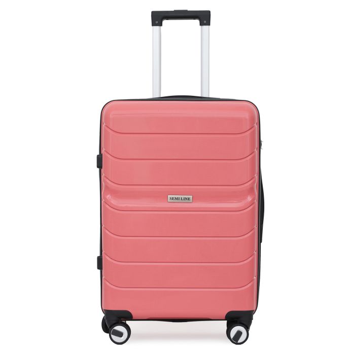 Валіза Semi Line 26" (M) Pink (T5615-2)