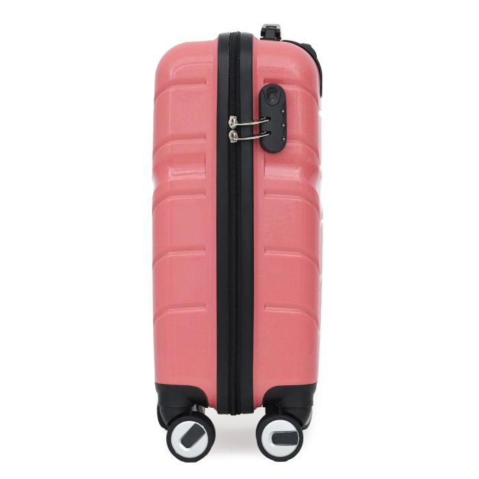 Чемодан Semi Line 20" (S) Pink (T5615-1)