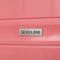 Чемодан Semi Line 20" (S) Pink (T5615-1)