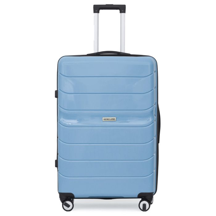 Валіза Semi Line 30" (L) Blue (T5616-3)