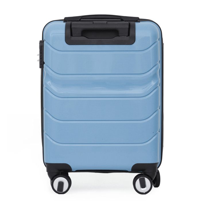 Чемодан Semi Line 20" (S) Blue (T5616-1)