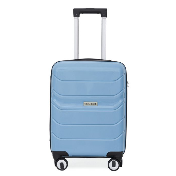Чемодан Semi Line 20" (S) Blue (T5616-1)