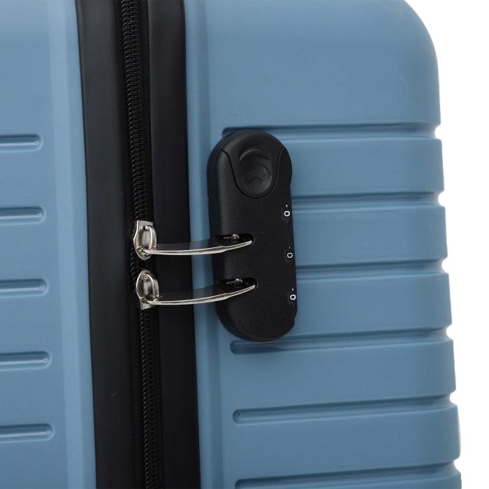 Чемодан Semi Line 24" (M) Blue (T5611-2)
