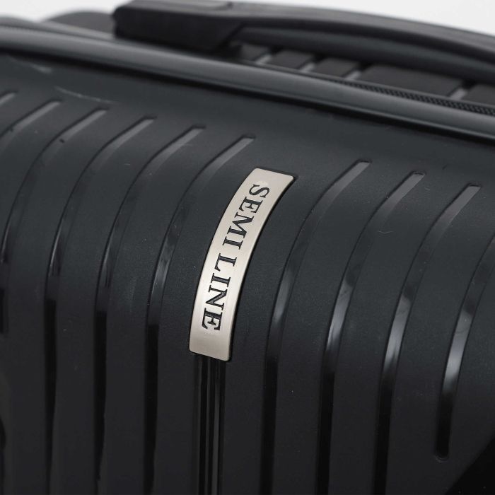 Валіза Semi Line 28" (L) Black (T5613-3)