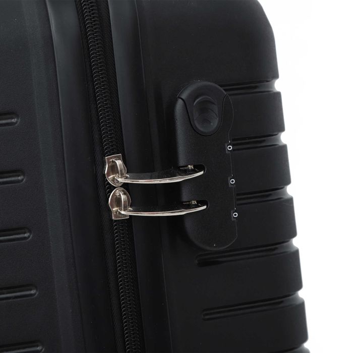 Валіза Semi Line 24" (M) Black (T5613-2)