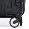Валіза Semi Line 24" (M) Black (T5613-2)