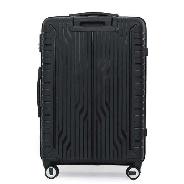 Валіза Semi Line 24" (M) Black (T5613-2)