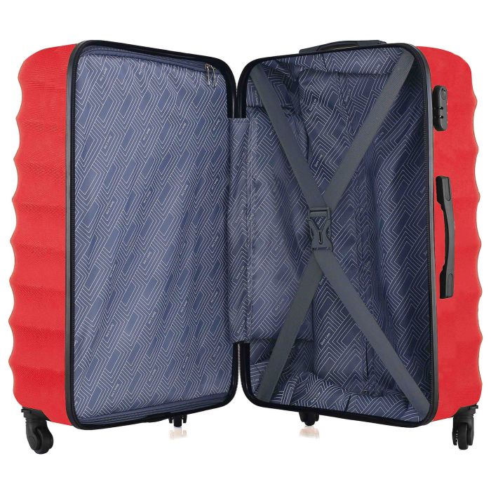 Валіза Semi Line 28" (L) Red (T5578-6)