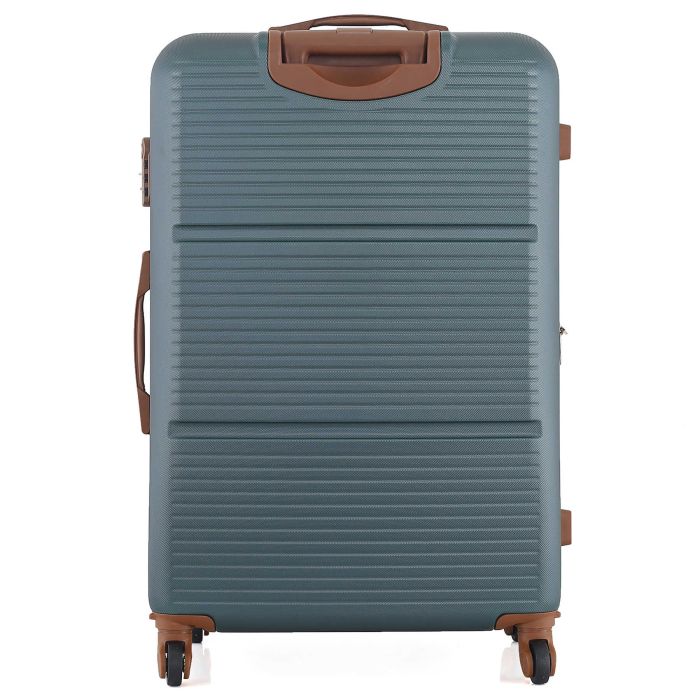 Валіза Semi Line 28" (L) Green-Grey (T5584-6)