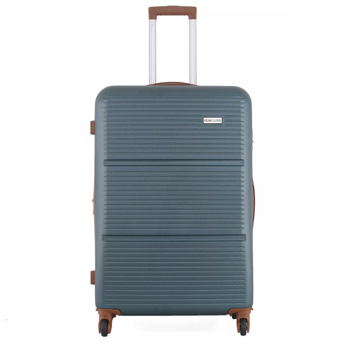 Валіза Semi Line 28" (L) Green-Grey (T5584-6)
