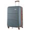Чемодан Semi Line 26" (L) Green-Grey (T5584-5)