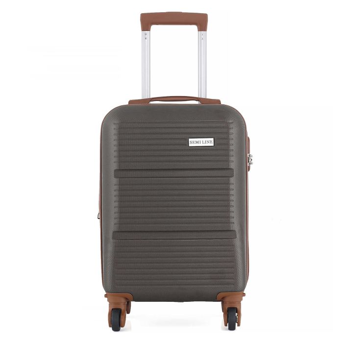 Валіза Semi Line 18" (S) Graphite (T5583-1)