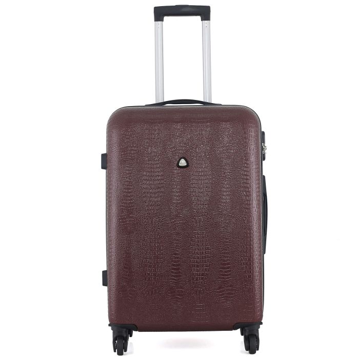 Валіза Semi Line 24" (M) Burgundy (T5581-4)