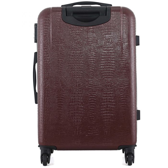 Валіза Semi Line 24" (M) Burgundy (T5581-4)