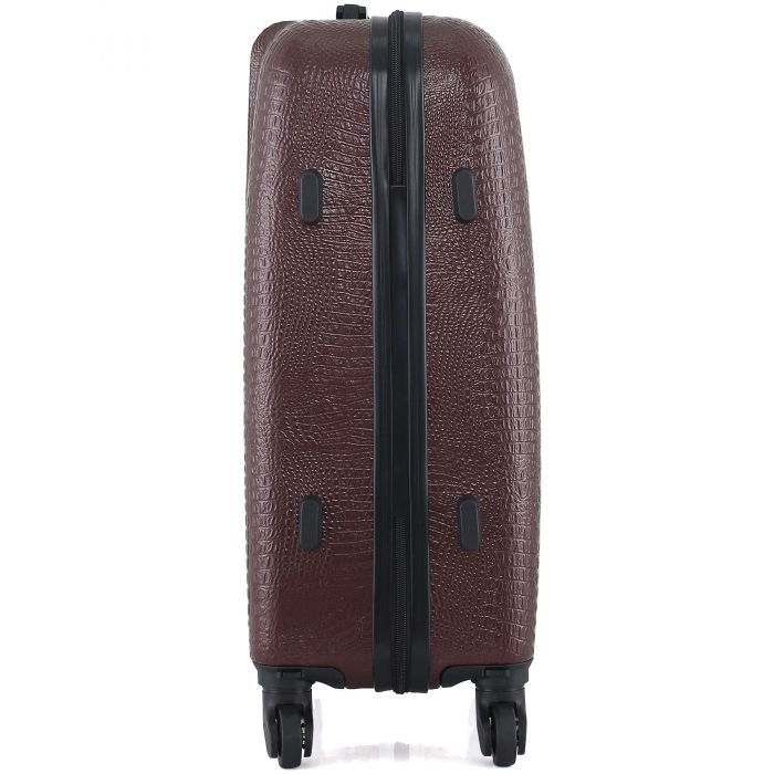 Чемодан Semi Line 22" (M) Burgundy (T5581-3)