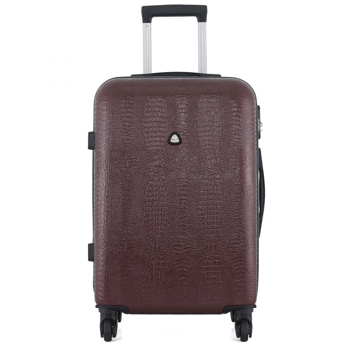Чемодан Semi Line 22" (M) Burgundy (T5581-3)
