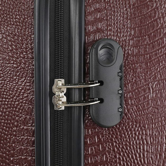 Чемодан Semi Line 18" (S) Burgundy (T5581-1)