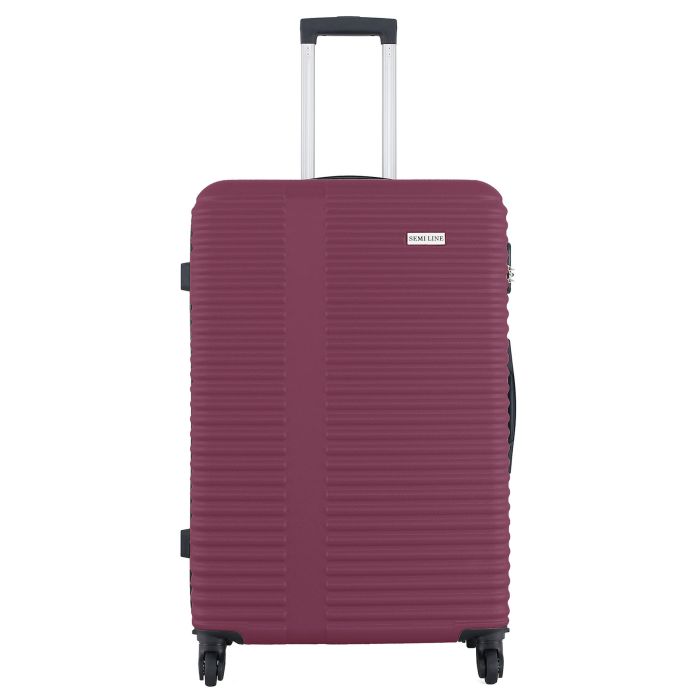 Чемодан Semi Line 28" (L) Burgundy (T5574-6)